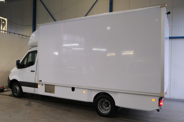 Mercedes-Benz Sprinter 516 2.2 CDI L3H3 EURO VI-D Automaat - Verkoop wagen, Bakwagen, Meubelbak.