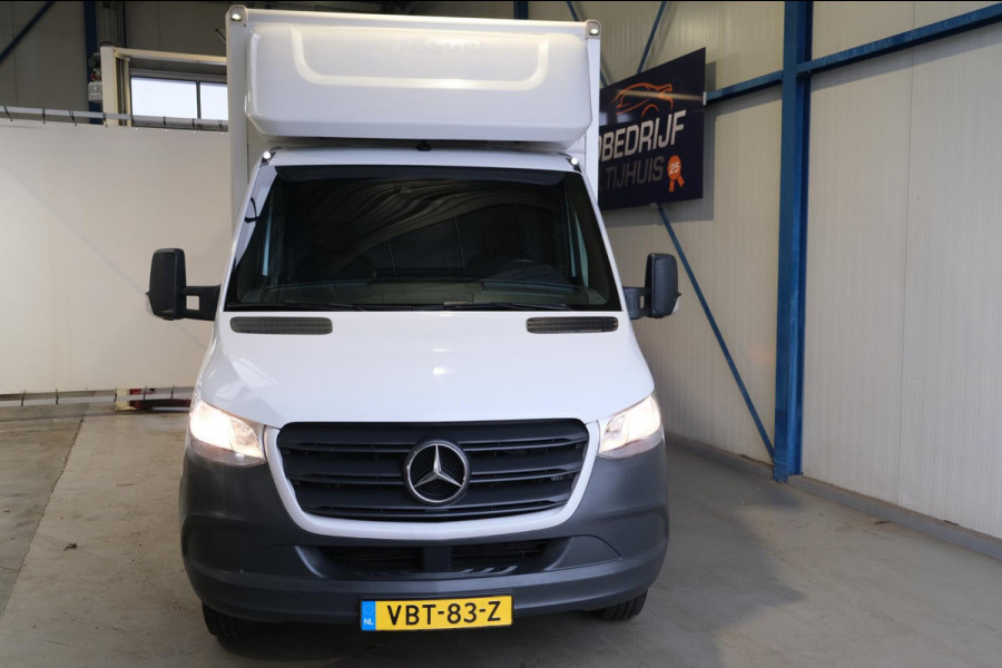 Mercedes-Benz Sprinter 516 2.2 CDI L3H3 EURO VI-D Automaat - Verkoop wagen, Bakwagen, Meubelbak.