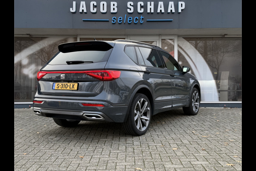 Seat Tarraco 1.4 TSI e-Hybrid PHEV FR / 20"LM / 360 camera / Trekhaak (1800kg)  / Keyless / Navi / Carplay / BTW