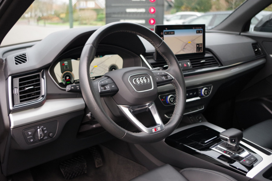 Audi Q5 55 TFSI e 367 PK Quattro Competition S-Line PHEV, Panoramadak, RS-Leder, Tour-Pakket, Carplay