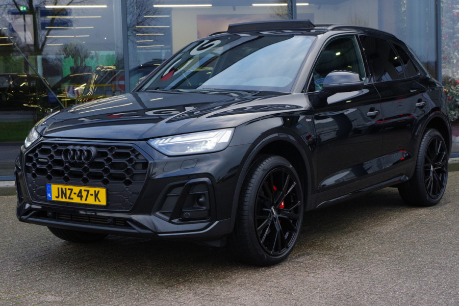 Audi Q5 55 TFSI e 367 PK Quattro Competition S-Line PHEV, Panoramadak, RS-Leder, Tour-Pakket, Carplay