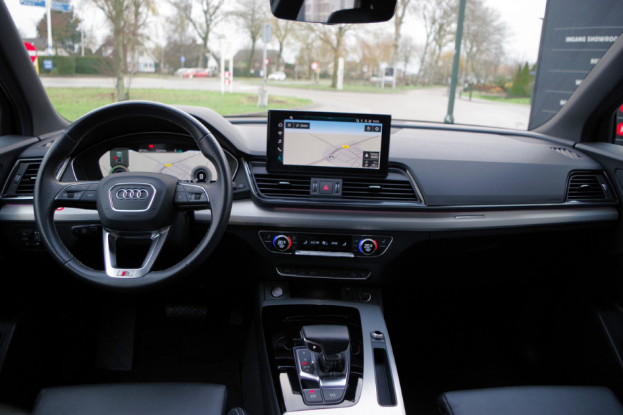 Audi Q5 55 TFSI e 367 PK Quattro Competition S-Line PHEV, Panoramadak, RS-Leder, Tour-Pakket, Carplay