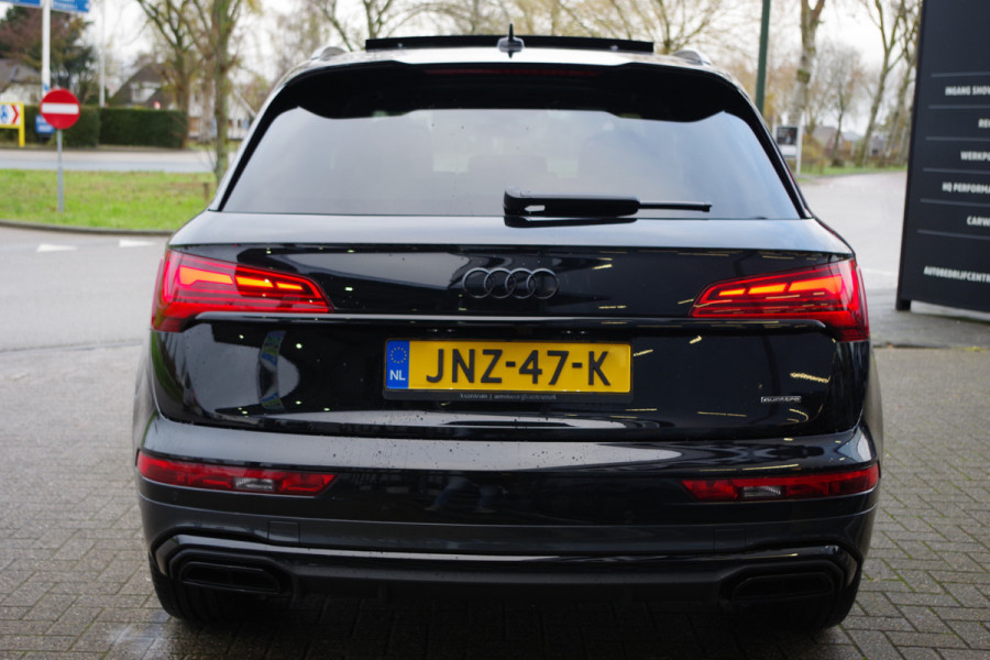 Audi Q5 55 TFSI e 367 PK Quattro Competition S-Line PHEV, Panoramadak, RS-Leder, Tour-Pakket, Carplay
