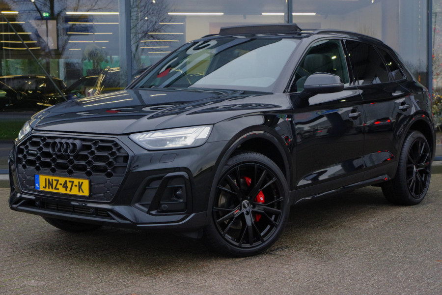 Audi Q5 55 TFSI e 367 PK Quattro Competition S-Line PHEV, Panoramadak, RS-Leder, Tour-Pakket, Carplay