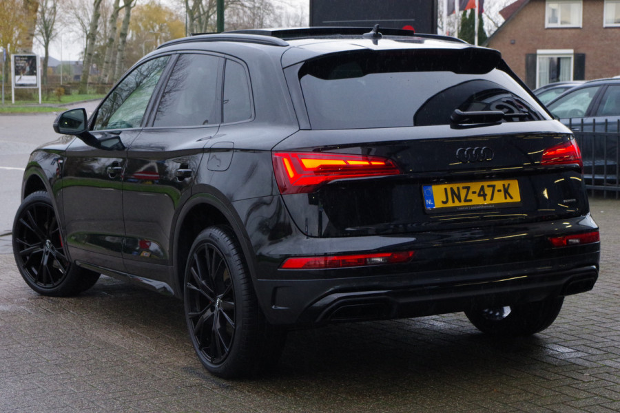 Audi Q5 55 TFSI e 367 PK Quattro Competition S-Line PHEV, Panoramadak, RS-Leder, Tour-Pakket, Carplay