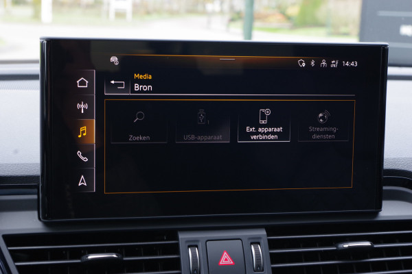 Audi Q5 55 TFSI e 367 PK Quattro Competition S-Line PHEV, Panoramadak, RS-Leder, Tour-Pakket, Carplay