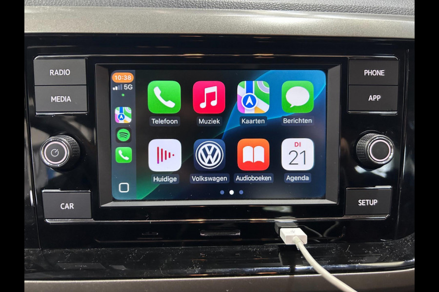 Volkswagen Polo 1.0 TSI Comfortline | APPLE CARPLAY/ANDROID AUTO | BLUETOOTH | APK BIJ AFLEVERING | DEALER ONDERHOUDEN