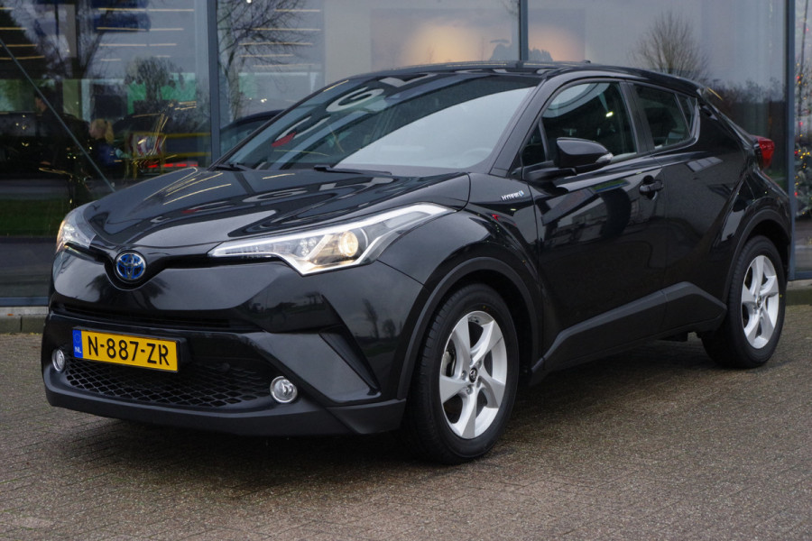 Toyota C-HR 1.8 Hybrid Automaat Active, Adap. Cruise Control, Climate Control, Camera