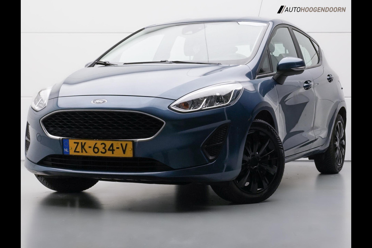Ford Fiesta 1.1 Trend Sportive (APPLE CARPLAY,LED VERLICHTING,PARKEERSENSOREN,CLIMATE,CRUISE,SPORTSTOELEN,NIEUWE APK,TOPCONDITIE)