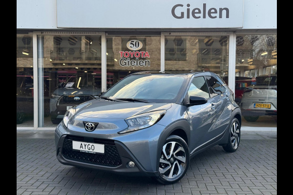 Toyota Aygo X 1.0 VVT-i MT Pulse Bi-tone | Celestite grey, 17 inch, Privacy glass, Apple CarPlay/Android auto, Airconditioning, Parkeercamera