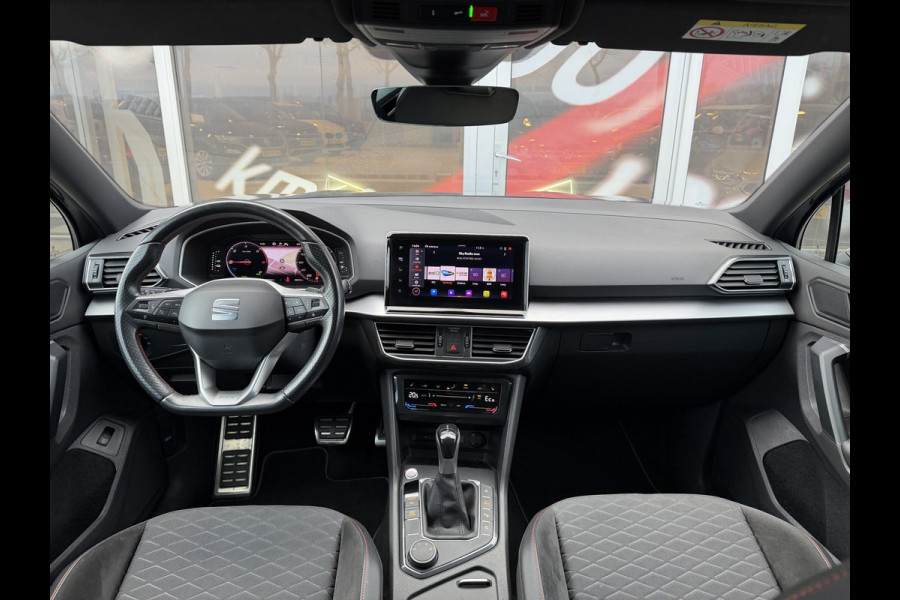 Seat Tarraco 1.4 TSI e-Hybrid PHEV FR / 20"LM / 360 camera / Trekhaak (1800kg)  / Keyless / Navi / Carplay / BTW
