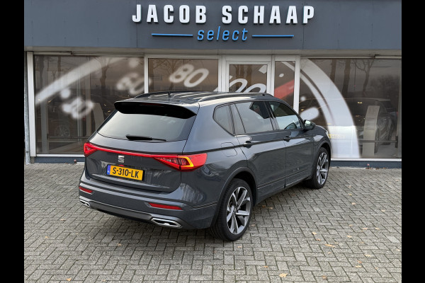 Seat Tarraco 1.4 TSI e-Hybrid PHEV FR / 20"LM / 360 camera / Trekhaak (1800kg)  / Keyless / Navi / Carplay / BTW