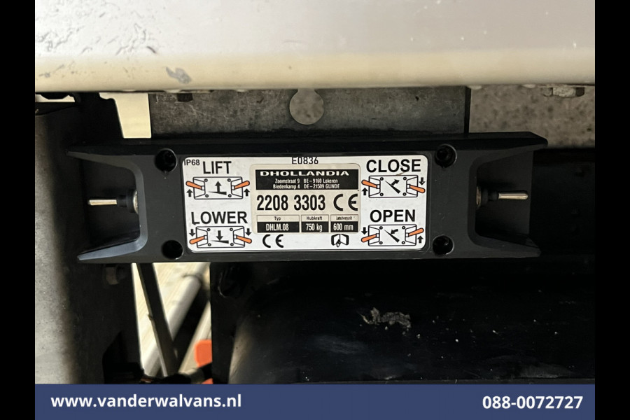 Ford Transit 2.0 TDCI 160pk Bakwagen Laadklep 1040kg laadvermogen Euro6 Airco | Cruisecontrol | Verwarmde voorruit Bijrijdersbank