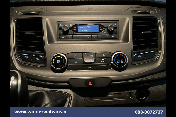 Ford Transit 2.0 TDCI 160pk Bakwagen Laadklep 1040kg laadvermogen Euro6 Airco | Cruisecontrol | Verwarmde voorruit Bijrijdersbank