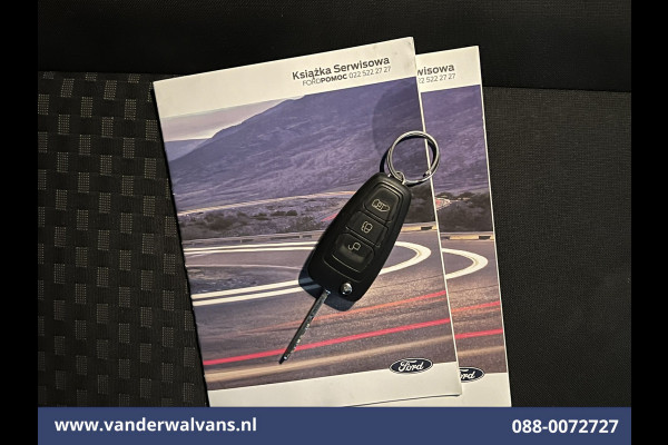 Ford Transit 2.0 TDCI 160pk Bakwagen Laadklep 1040kg laadvermogen Euro6 Airco | Cruisecontrol | Verwarmde voorruit Bijrijdersbank