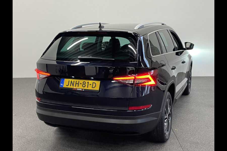 Škoda Kodiaq 1.5 TSI Sportline Business Airco ECC Navi Carplay 19" LM Velgen Leder/Alcantara PDC VA+ 360 Camera Stoelverwarming voor & achter