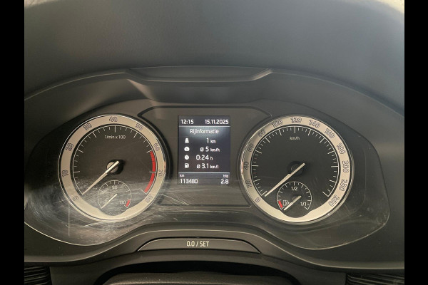 Škoda Kodiaq 1.5 TSI Sportline Business Airco ECC Navi Carplay 19" LM Velgen Leder/Alcantara PDC VA+ 360 Camera Stoelverwarming voor & achter