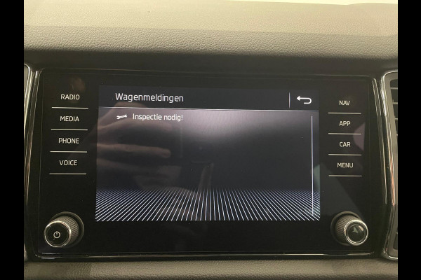 Škoda Kodiaq 1.5 TSI Sportline Business Airco ECC Navi Carplay 19" LM Velgen Leder/Alcantara PDC VA+ 360 Camera Stoelverwarming voor & achter