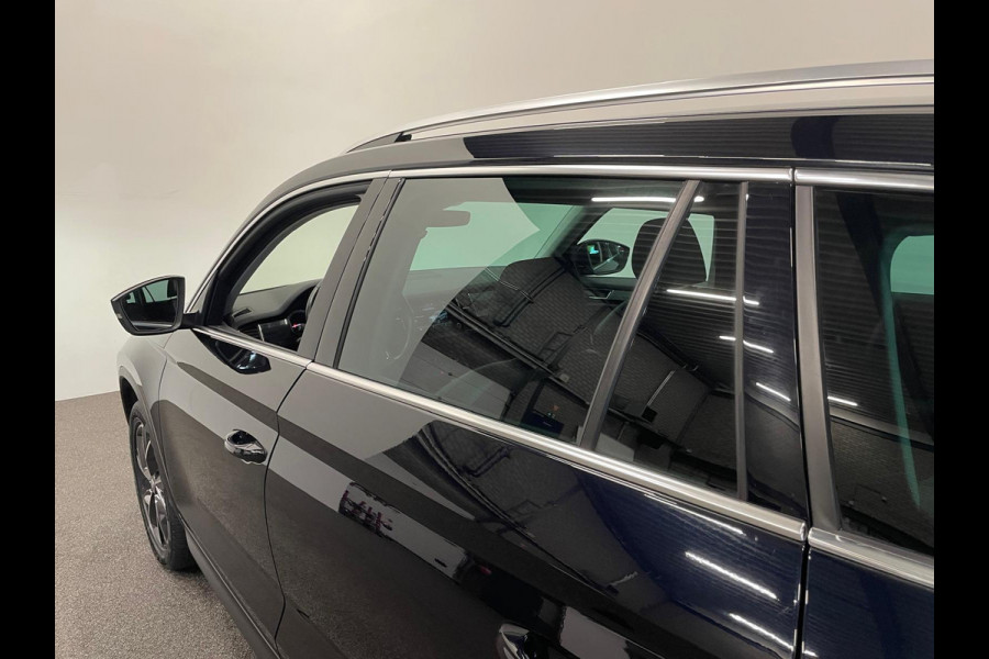 Škoda Kodiaq 1.5 TSI Sportline Business Airco ECC Navi Carplay 19" LM Velgen Leder/Alcantara PDC VA+ 360 Camera Stoelverwarming voor & achter