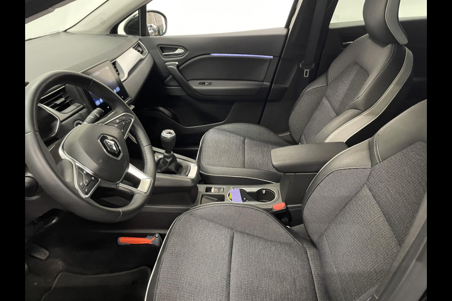 Renault Captur 1.0 TCe 90 techno Navigatie Apple Carplay/Android Auto Camera Parkeersensoren achter Cruise Control Full Led Climate Control Lichtmetalen velgen