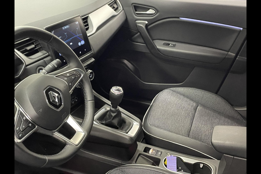 Renault Captur 1.0 TCe 90 techno Navigatie Apple Carplay/Android Auto Camera Parkeersensoren achter Cruise Control Full Led Climate Control Lichtmetalen velgen