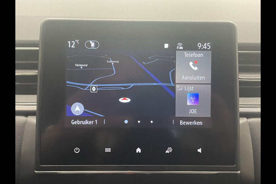 Renault Captur 1.0 TCe 90 techno Navigatie Apple Carplay/Android Auto Camera Parkeersensoren achter Cruise Control Full Led Climate Control Lichtmetalen velgen