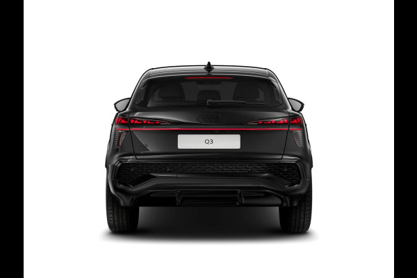 Audi Q3 Sportback S edition e-hybrid 272 pk | Techniek pakket pro | MMI experience pro | OLED achterlichten | Lederen interieur |