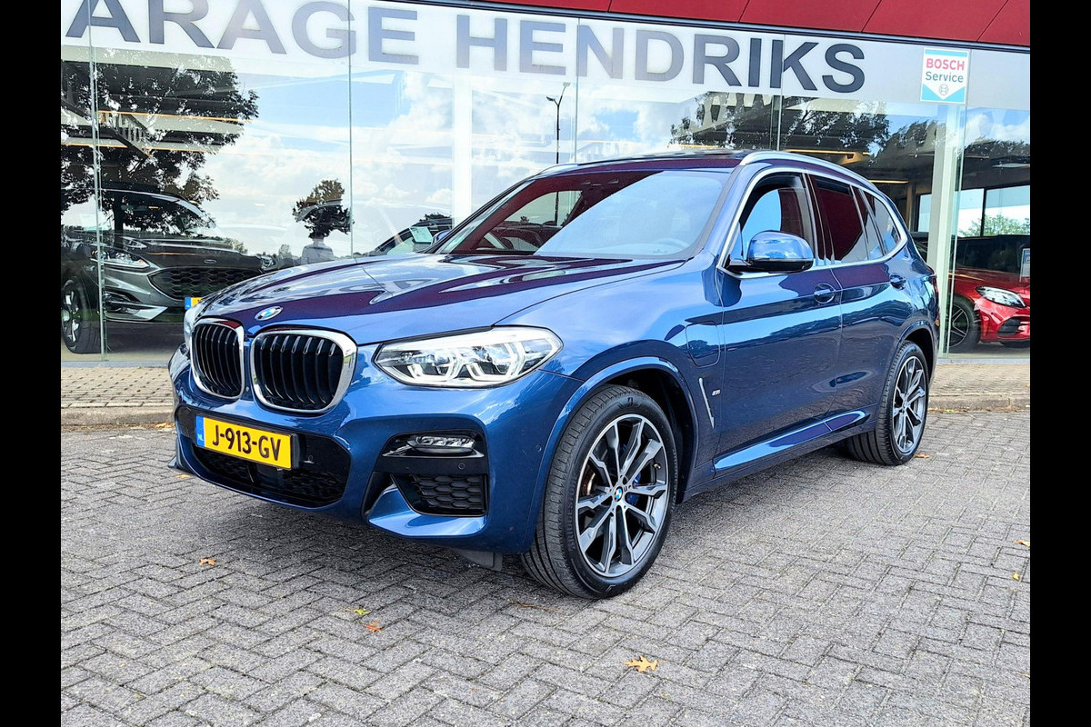 BMW X3 xDrive30e M sport | NAP | Pano | Leder | 360c Camera | Full LED | M sport remmen | (occasion)