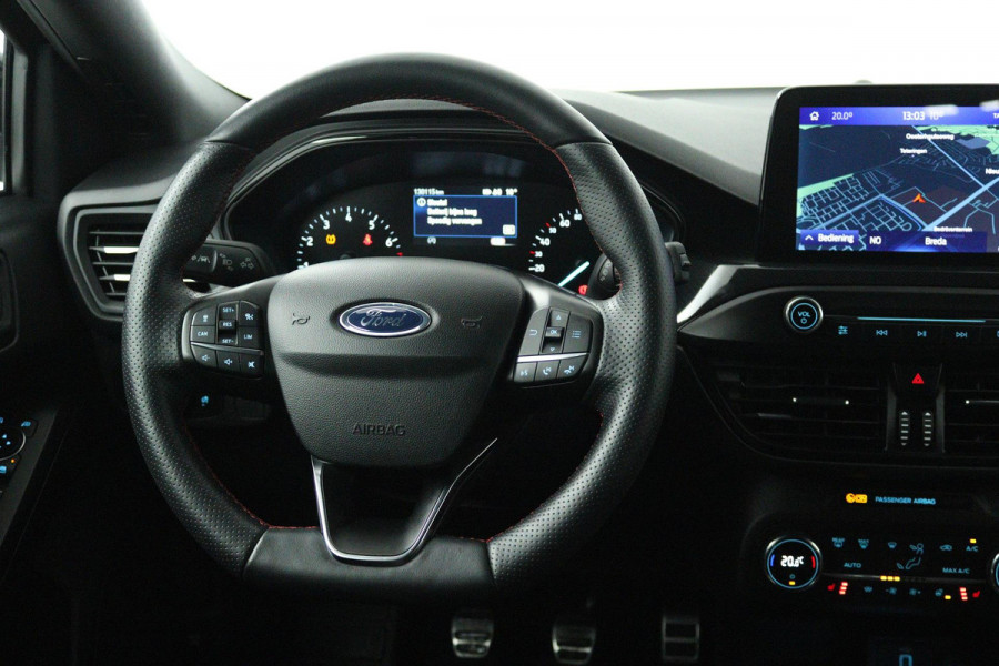 Ford Focus 1.0 EcoBoost Hybrid ST Line X Business (CAMERA, STOEL/STUUR VERWARMING, LANE-ASSIST, CRUISE CONTROL ADAPTIEF)