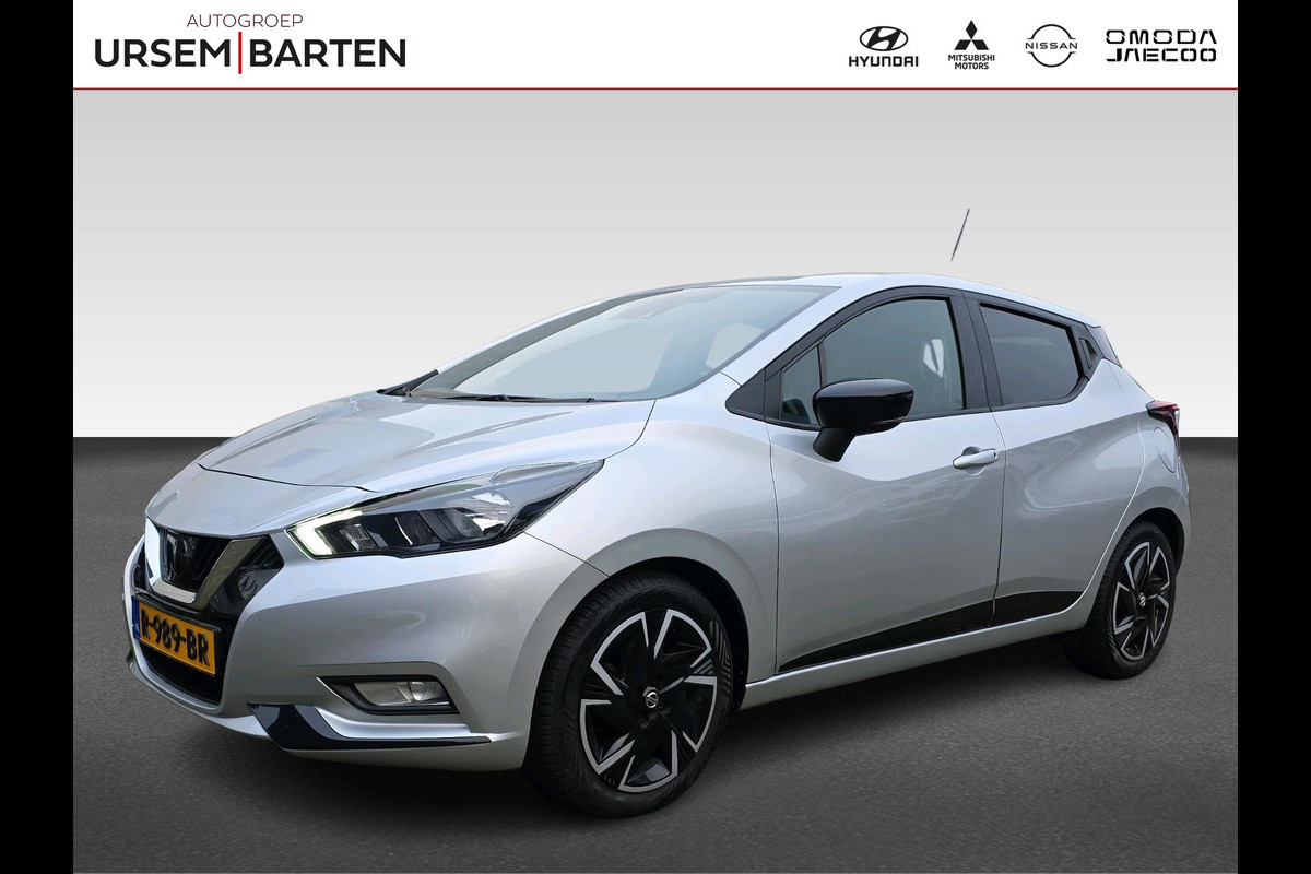 Nissan Micra 1.0 IG-T N-Design | Apple Carplay/Android Auto | Cruisecontrol | Airco | Bose Audio | Navigatie |