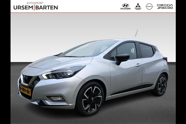 Nissan Micra 1.0 IG-T N-Design | Apple Carplay/Android Auto | Cruisecontrol | Airco | Bose Audio | Navigatie |