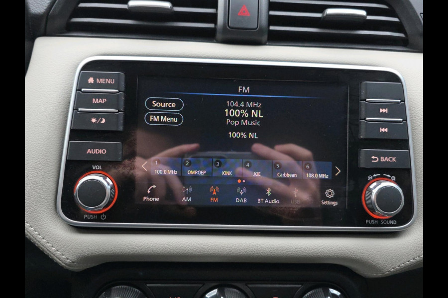 Nissan Micra 1.0 IG-T N-Design | Apple Carplay/Android Auto | Cruisecontrol | Airco | Bose Audio | Navigatie |