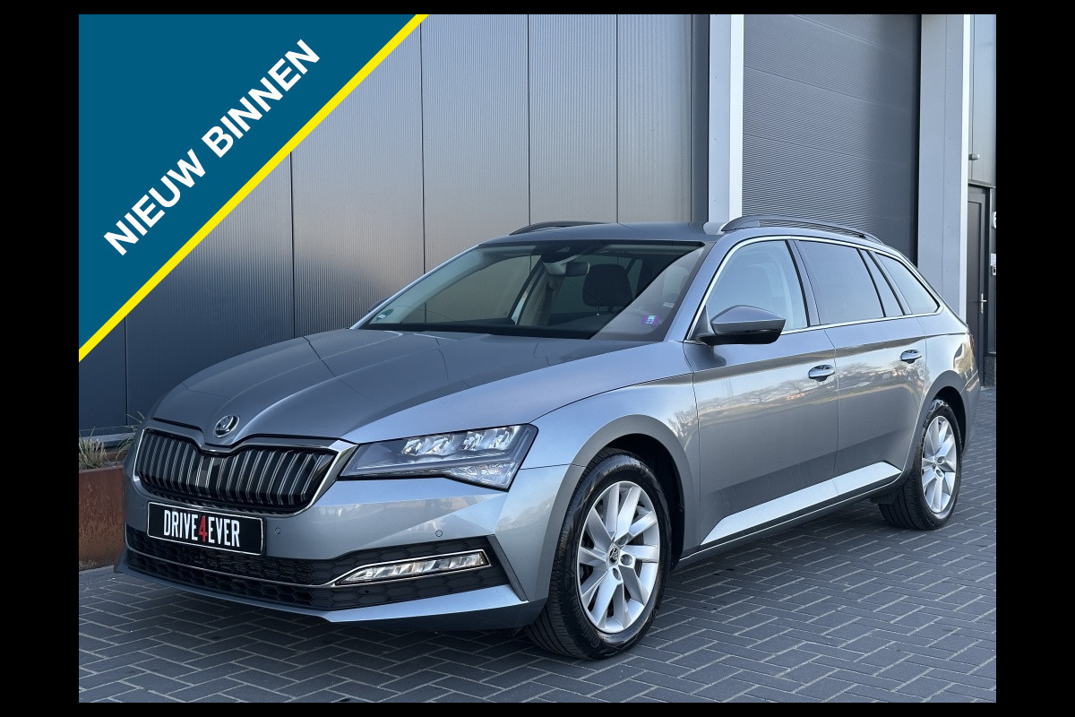 Škoda Superb Combi 1.4 TSI iV Sp. Bns ed 218PK NAVI PDC CR CONTROL ECC ELEK PAKKET