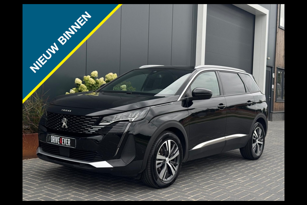 Peugeot 5008 1.2 Hyb. 136 Allure 7p GARANTIE ACC ECC 360 CAMERA NAVI PDC