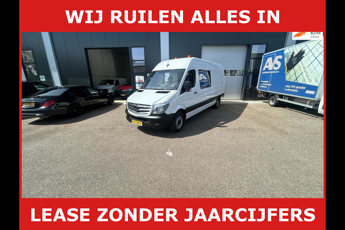 Mercedes-Benz Sprinter 2.2 CDI multicab airco euro 6 dubbel cabine l4