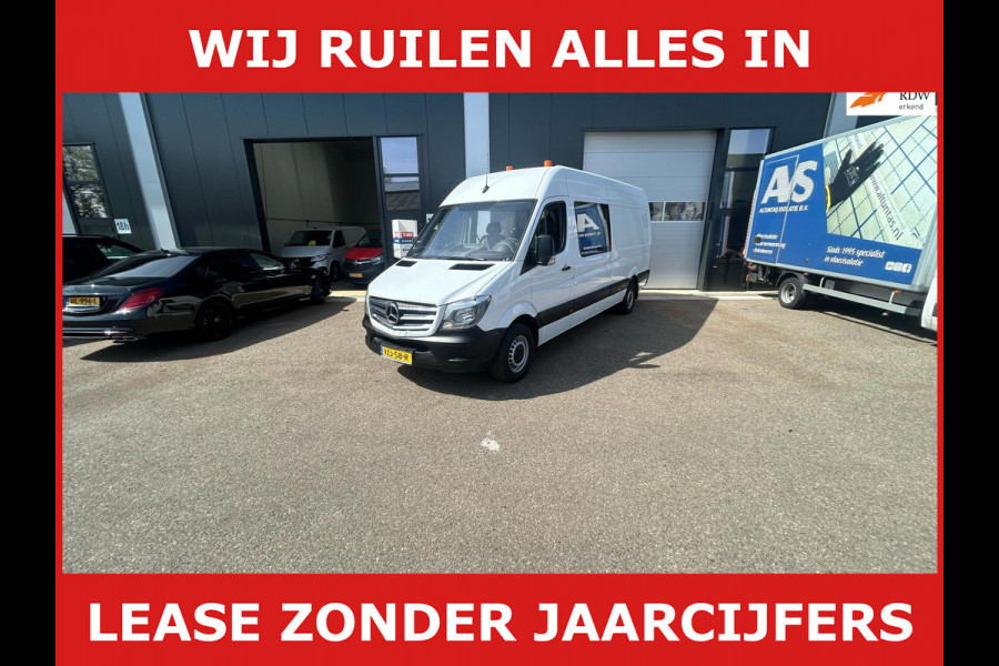 Mercedes-Benz Sprinter 2.2 CDI multicab airco euro 6 dubbel cabine l4