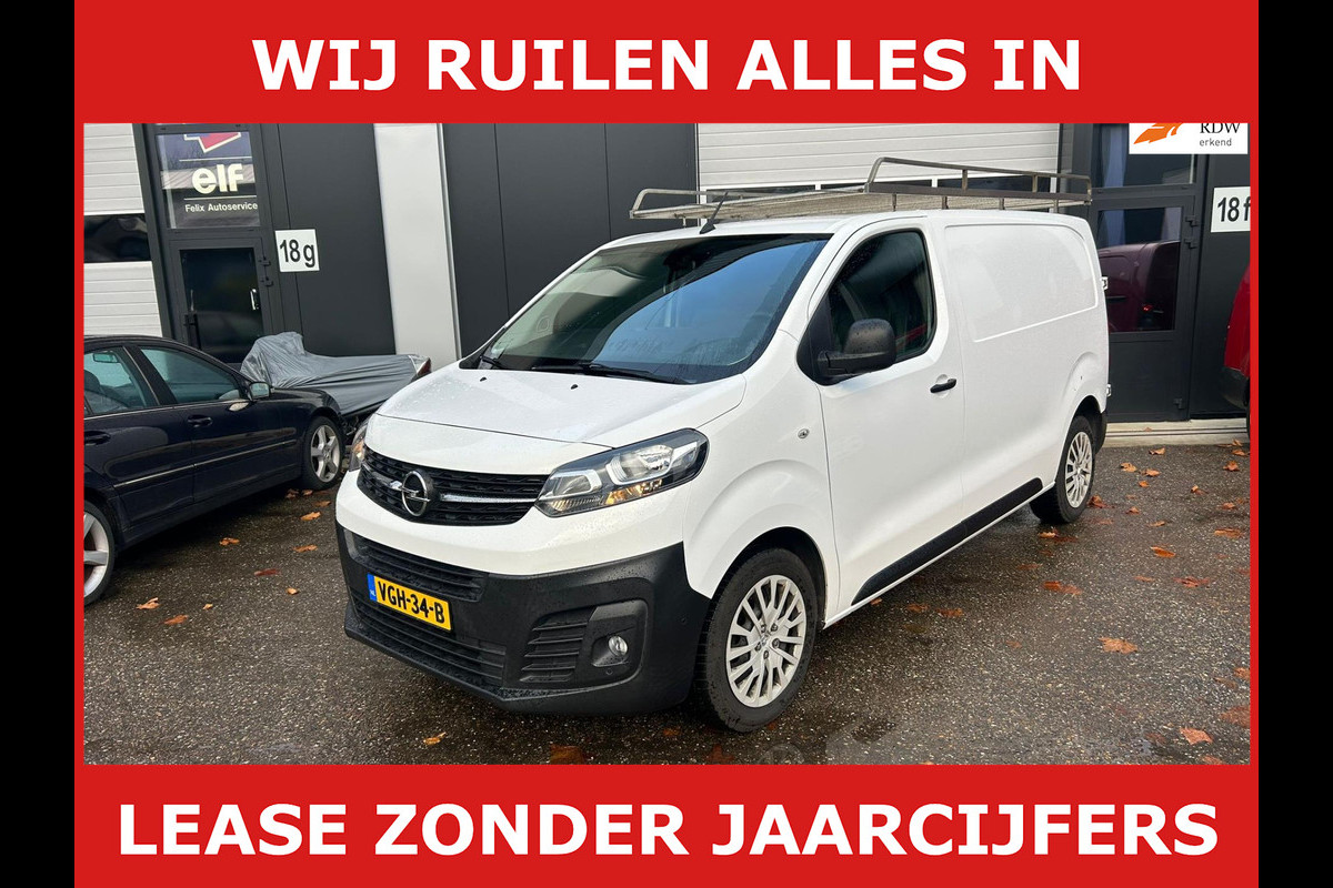 Opel Vivaro 1.5 CDTI L2H1 Edition airco/nav/half-leer/pdc