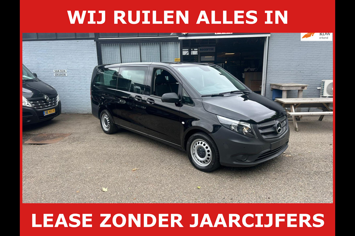 Mercedes-Benz Vito Tourer 114 CDI Lang 9 pers autom ex btw bpm