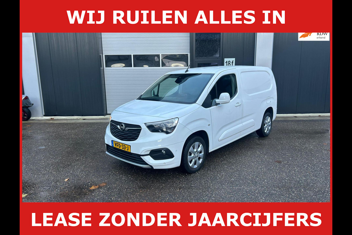 Opel Combo 1.2 Turbo L2H1 maxi 130 pk euro 6