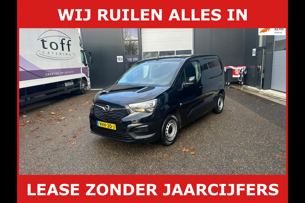 Opel Combo Airco/nav//102pk/euro/6