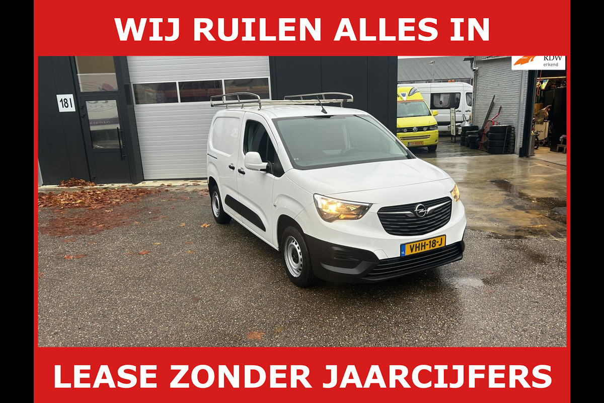 Opel Combo 1.5D L1H1 Edition navi cruise euro 6