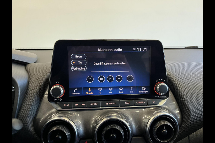 Nissan Juke 1.0 DIG-T Aut. Business Edition Navigatie Apple Carplay/ Android Auto Camera Cruise Control Parkeersensoren achter Airco