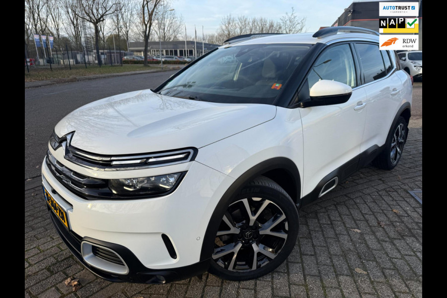 Citroën C5 Aircross 1.6 PureTech 2020 PLUS 181PK ADAPTIVE-CRUISE LEDER CARPLAY