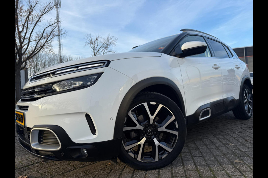 Citroën C5 Aircross 1.6 PureTech 2020 PLUS 181PK ADAPTIVE-CRUISE LEDER CARPLAY