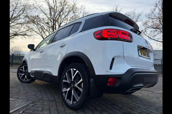 Citroën C5 Aircross 1.6 PureTech 2020 PLUS 181PK ADAPTIVE-CRUISE LEDER CARPLAY