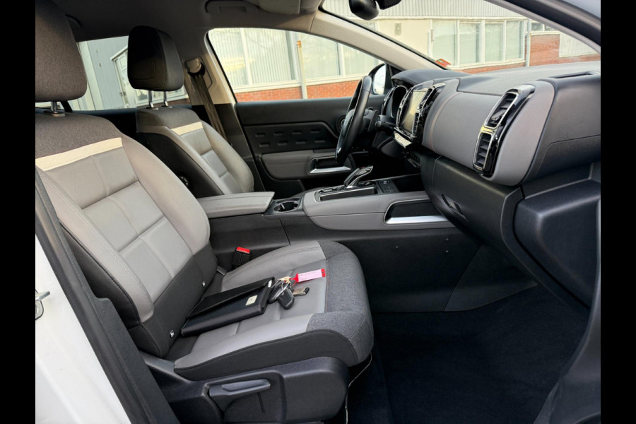 Citroën C5 Aircross 1.6 PureTech 2020 PLUS 181PK ADAPTIVE-CRUISE LEDER CARPLAY