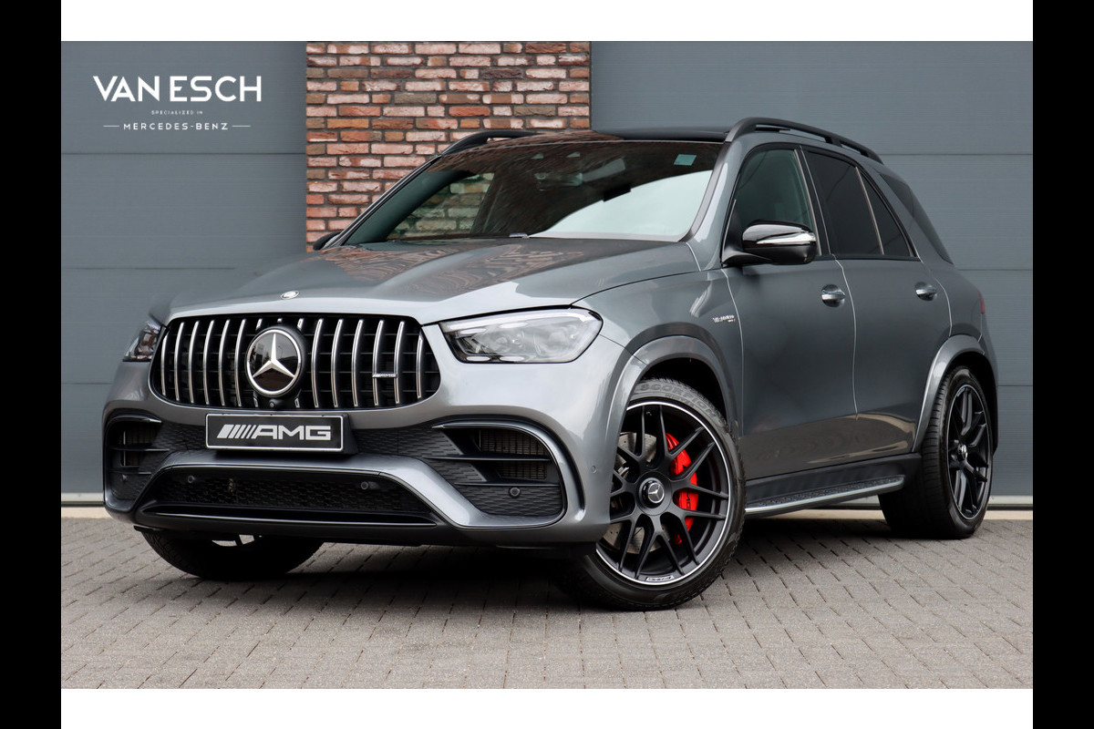 Mercedes-Benz GLE AMG 63 S 4MATIC+ Premium+ Aut9 | 612PK | Facelift | Airmatic | Distronic+ | AMG Drivers Package | Burmester | Trekhaak | Stoelventilatie | HUD | Luchtkwaliteitspakket |