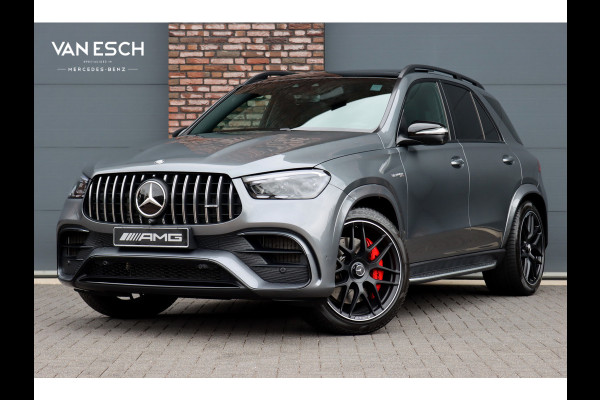 Mercedes-Benz GLE AMG 63 S 4MATIC+ Premium+ Aut9 | 612PK | Facelift | Airmatic | Distronic+ | AMG Drivers Package | Burmester | Trekhaak | Stoelventilatie | HUD | Luchtkwaliteitspakket |
