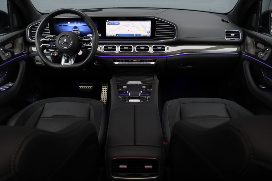 Mercedes-Benz GLE AMG 63 S 4MATIC+ Premium+ Aut9 | 612PK | Facelift | Airmatic | Distronic+ | AMG Drivers Package | Burmester | Trekhaak | Stoelventilatie | HUD | Luchtkwaliteitspakket |
