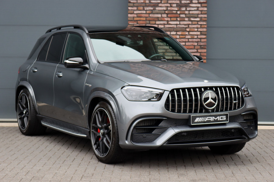 Mercedes-Benz GLE AMG 63 S 4MATIC+ Premium+ Aut9 | 612PK | Facelift | Airmatic | Distronic+ | AMG Drivers Package | Burmester | Trekhaak | Stoelventilatie | HUD | Luchtkwaliteitspakket |